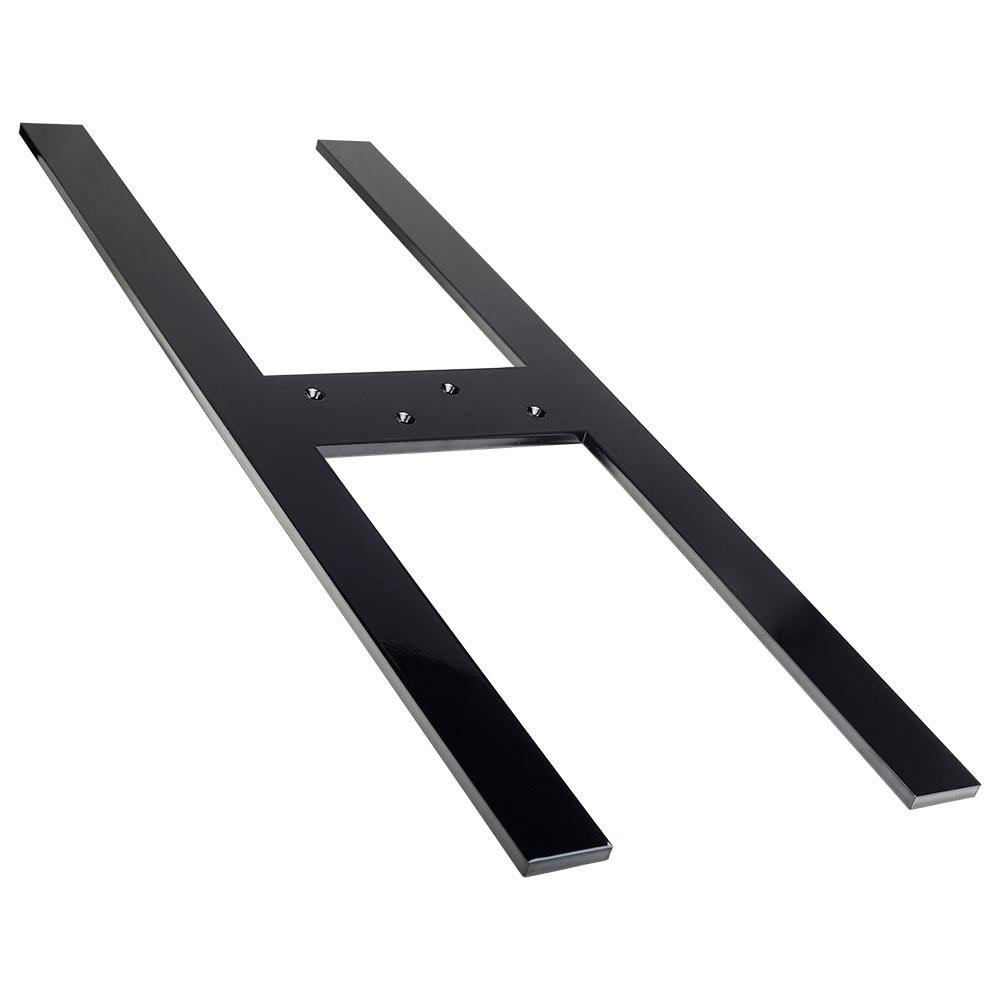 Black 14 in. Hidden Countertop Support U220
